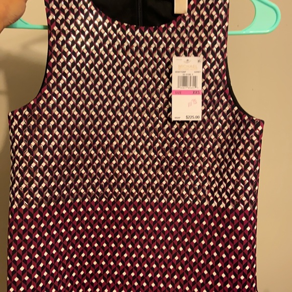 NWT MICHAEL Kors Studded Cocktail Shift Dress - Picture 6 of 7